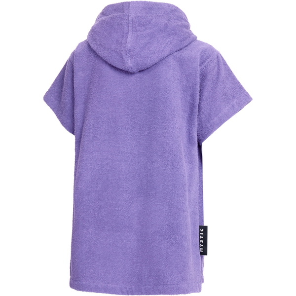 2026 Mystic Kids Brand Poncho 35018.240421 - Iris Blue